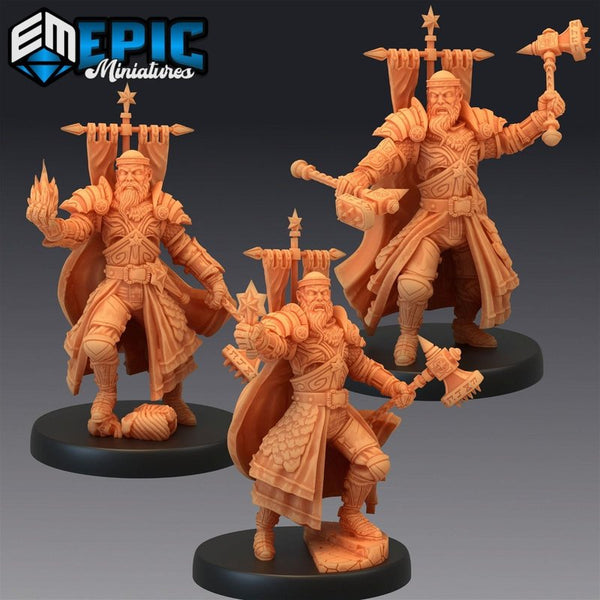 Warpriest 3D-printed model