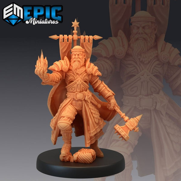 Warpriest 3D-printed model