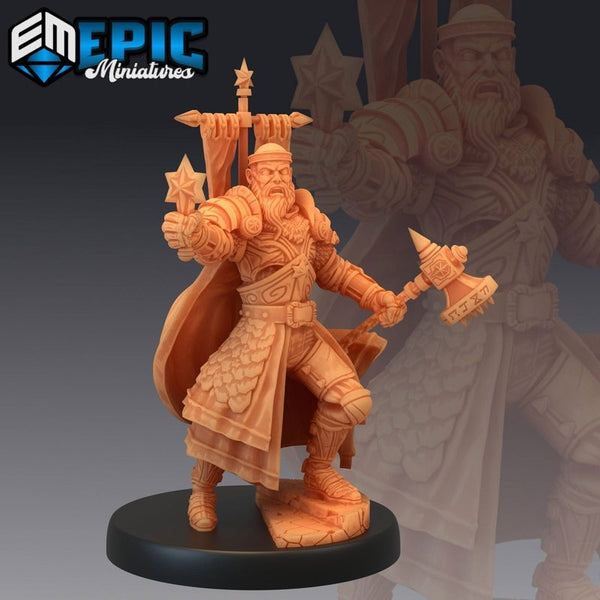 Warpriest 3D-printed model
