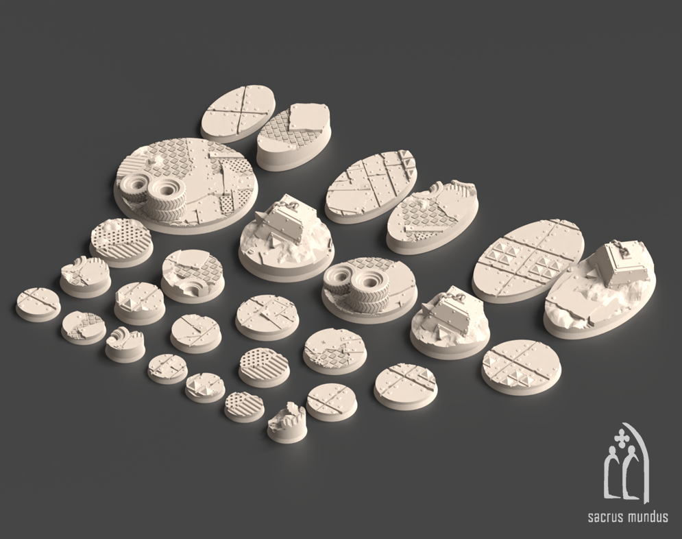 Warpzel-1A Gulch Bases