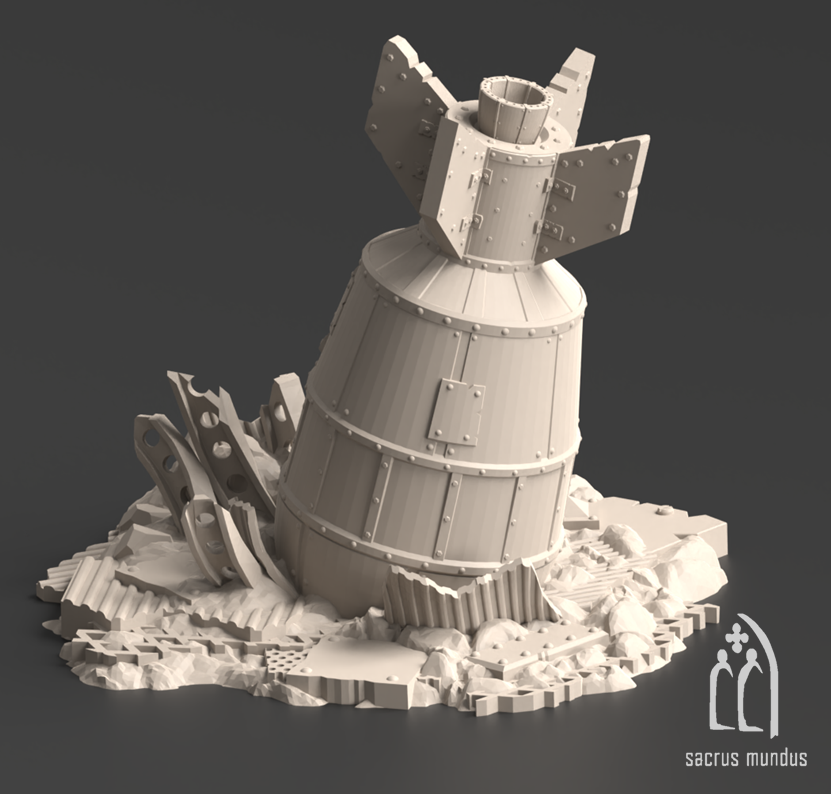 Warpzel-1A Gulch Bomb