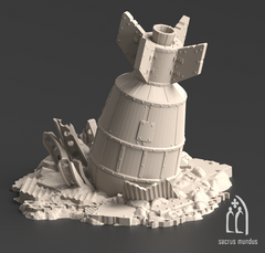 Warpzel-1A Gulch Bomb