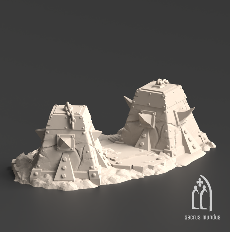 Warpzel-1A Gulch Dragon Teeth