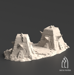 Warpzel-1A Gulch Dragon Teeth