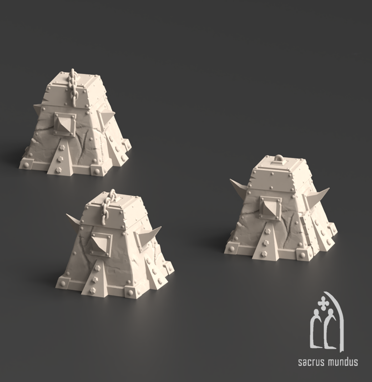 Warpzel-1A Gulch Dragon Teeth