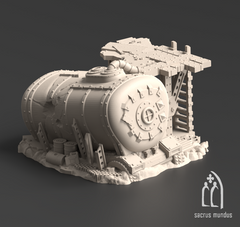 Warpzel-1A Gulch Tanker