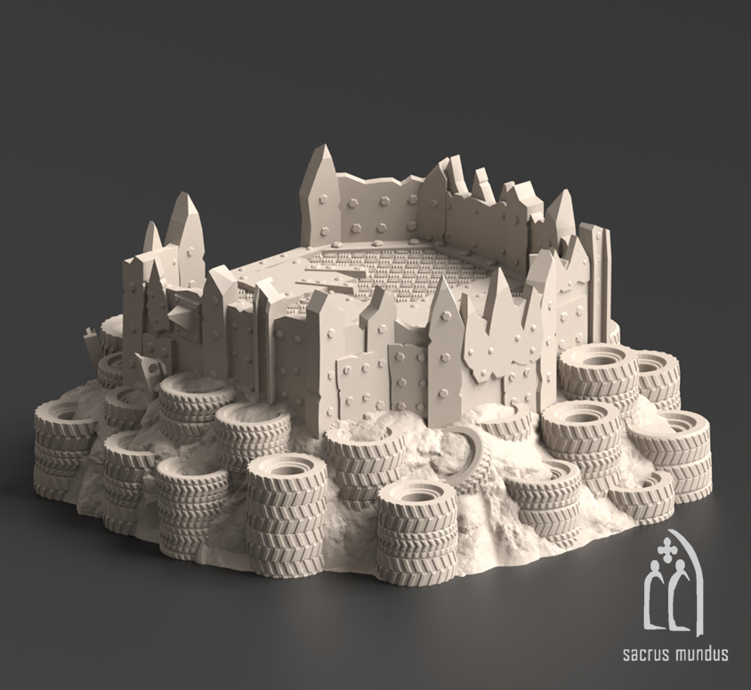 Warpzel-1A Gulch Trench B