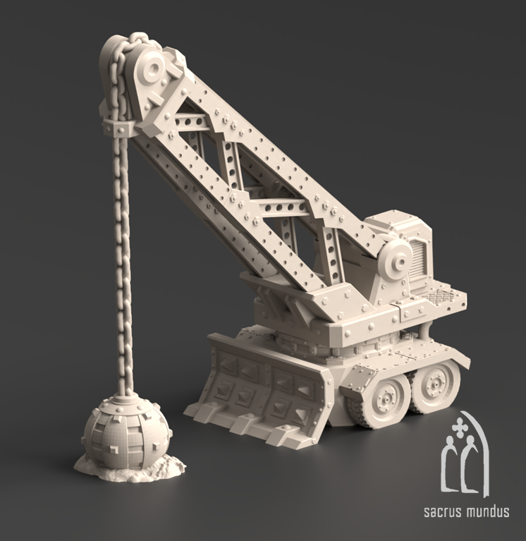 Warpzel-1A Gulch Wrecking Ball