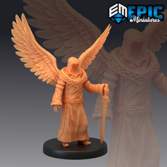 Warrior Angel 3D-printed model