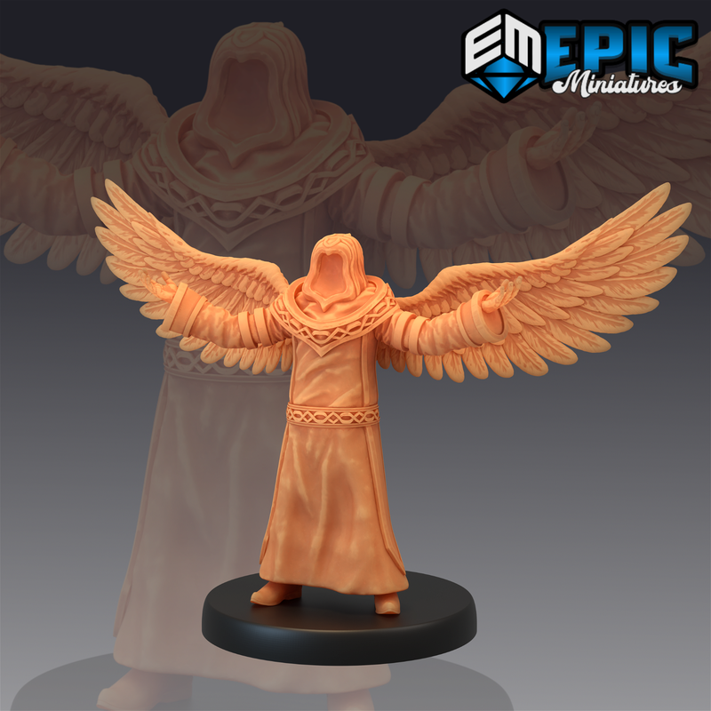 Warrior Angel 3D-printed model
