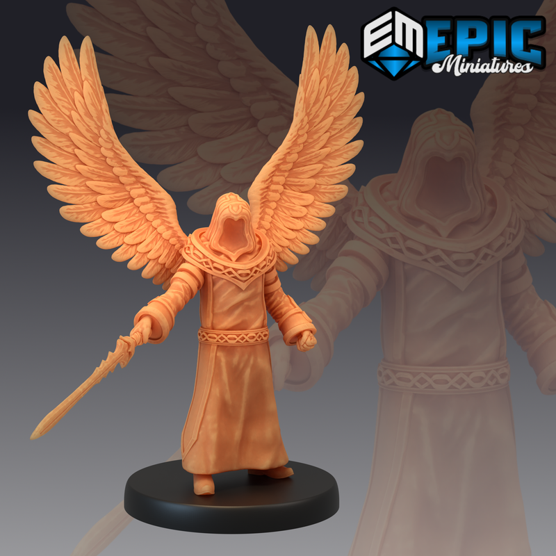 Warrior Angel 3D-printed model