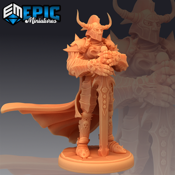 Warrior Of War 3D-printed model