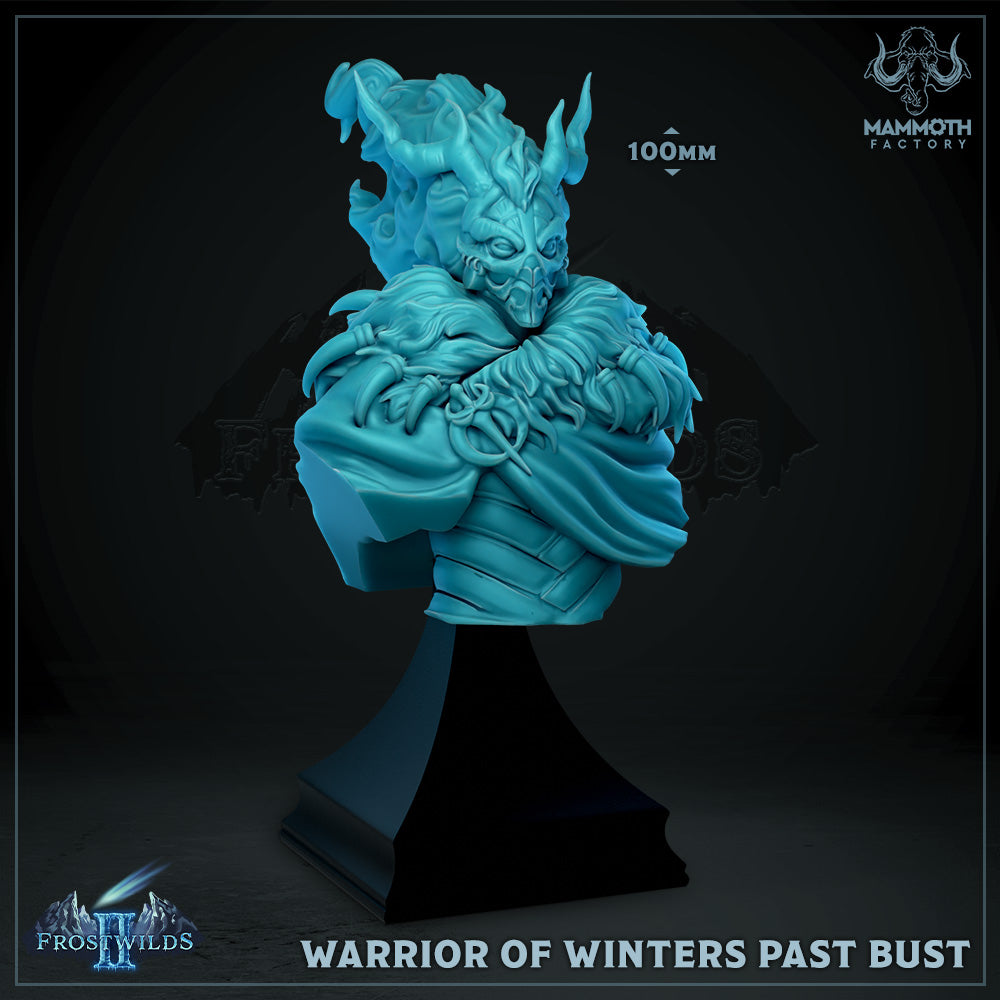 Warrior of Winters Past Bust