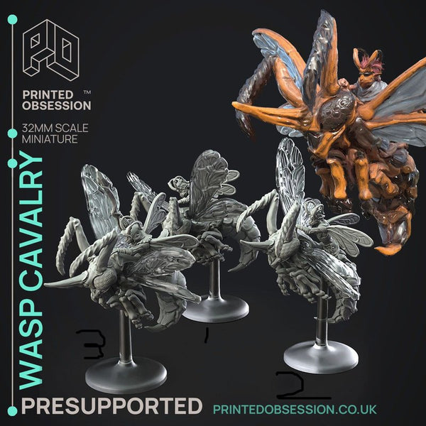 Wasp Rider 3D-printed model