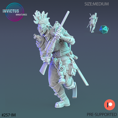 Wasteland Scout 3D-printed model
