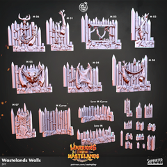 Wasteland Walls - The Printable Dragon