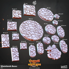 Wastelands Bases