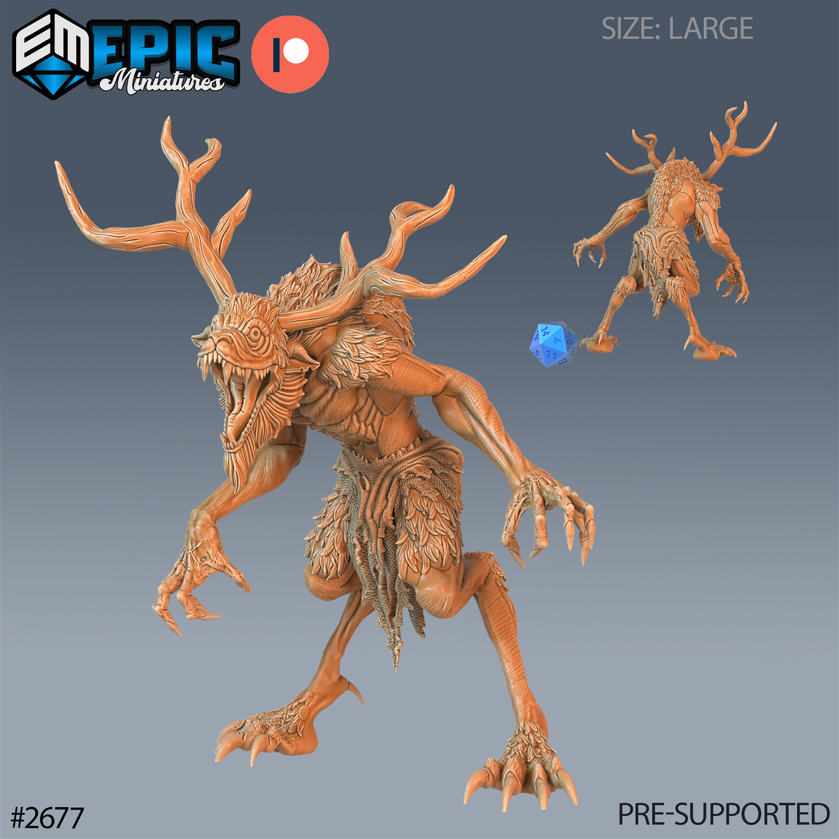 Wendigo - The Printable Dragon