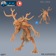 Wendigo 3D-printed model