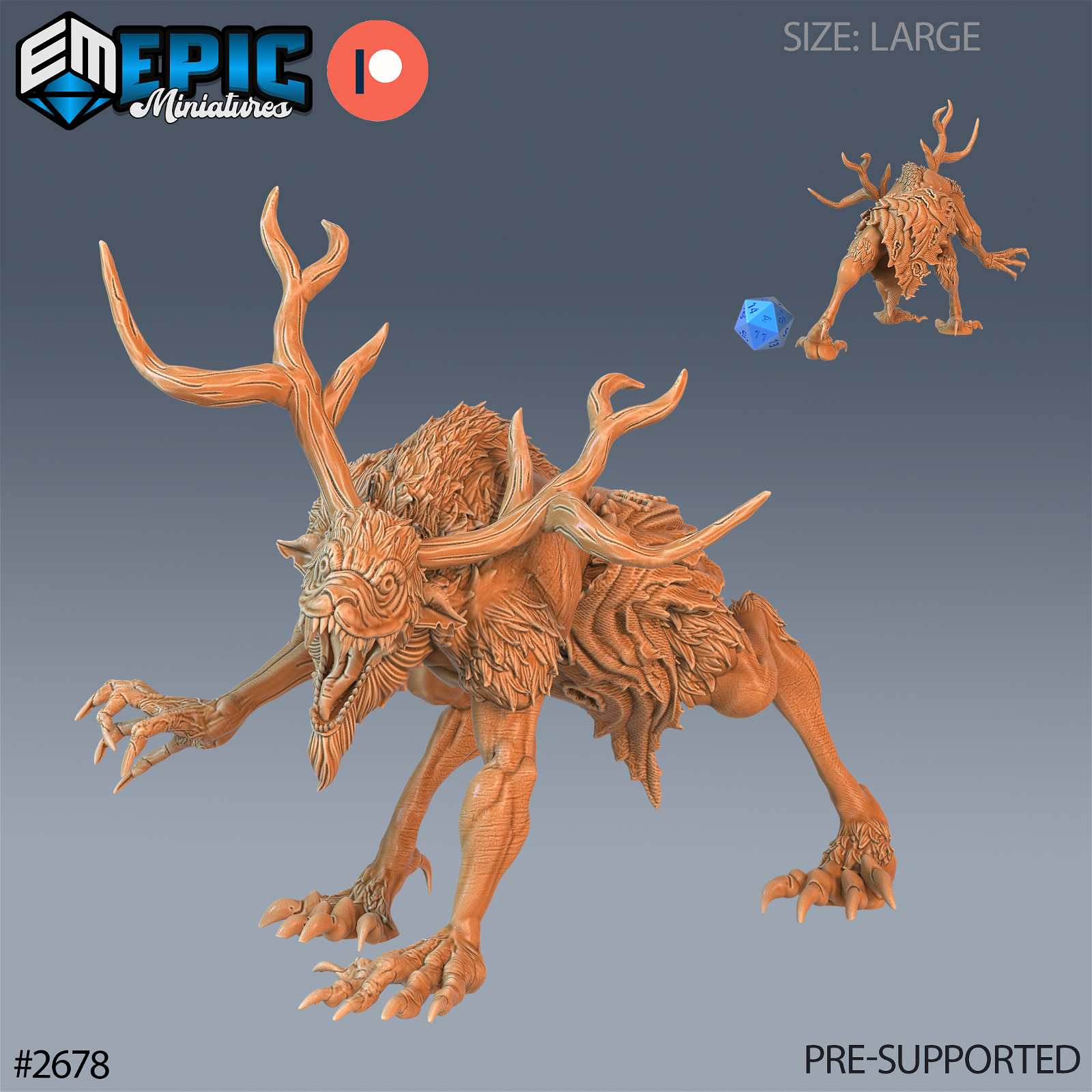 Wendigo - The Printable Dragon