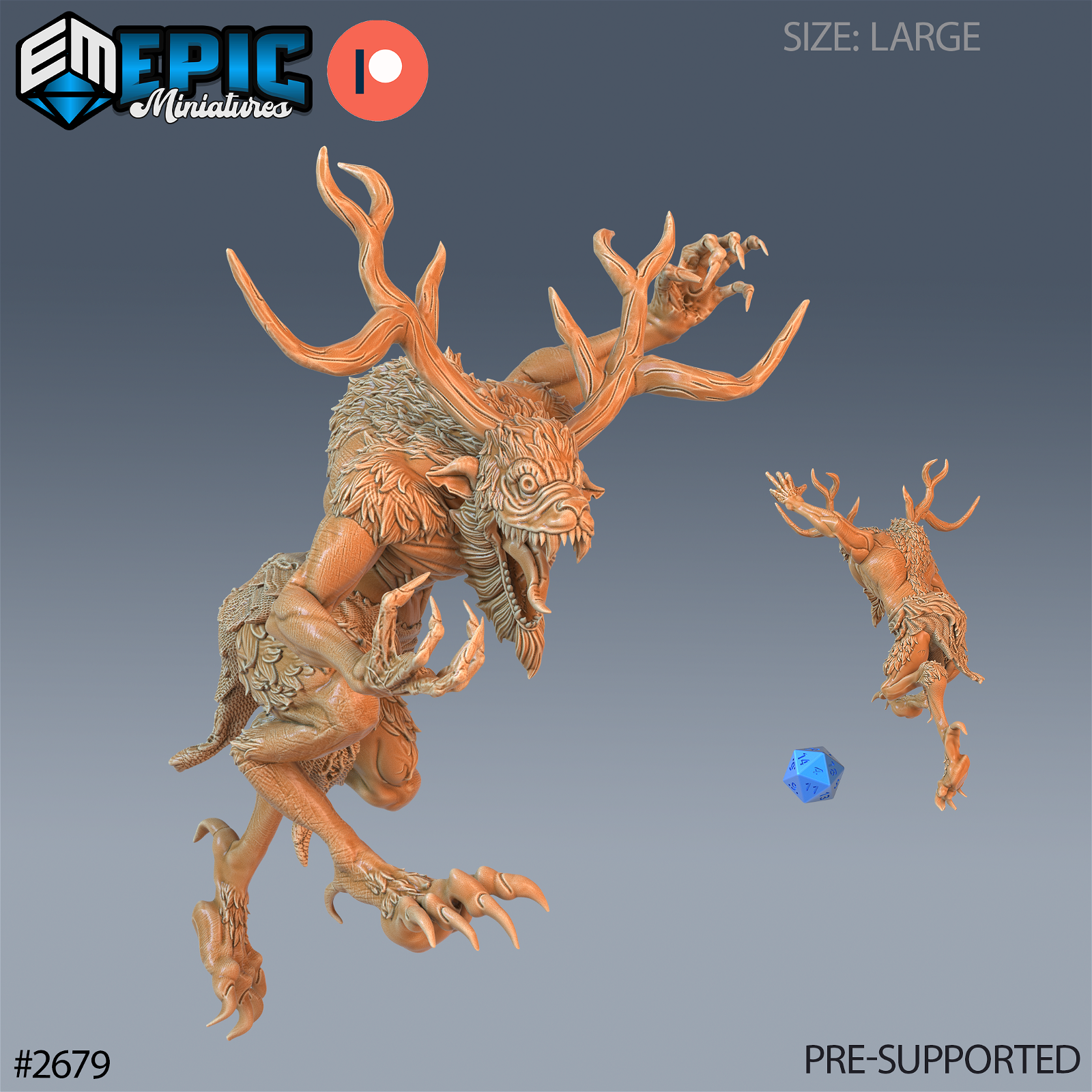 Wendigo - The Printable Dragon