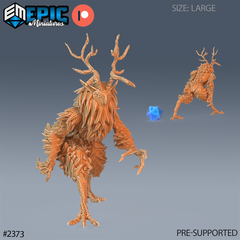Were-Owl 3D-printed model