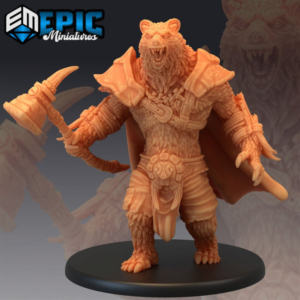 Werebear - The Printable Dragon