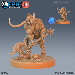 Wereboar 3D-printed model