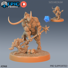 Wereboar - The Printable Dragon