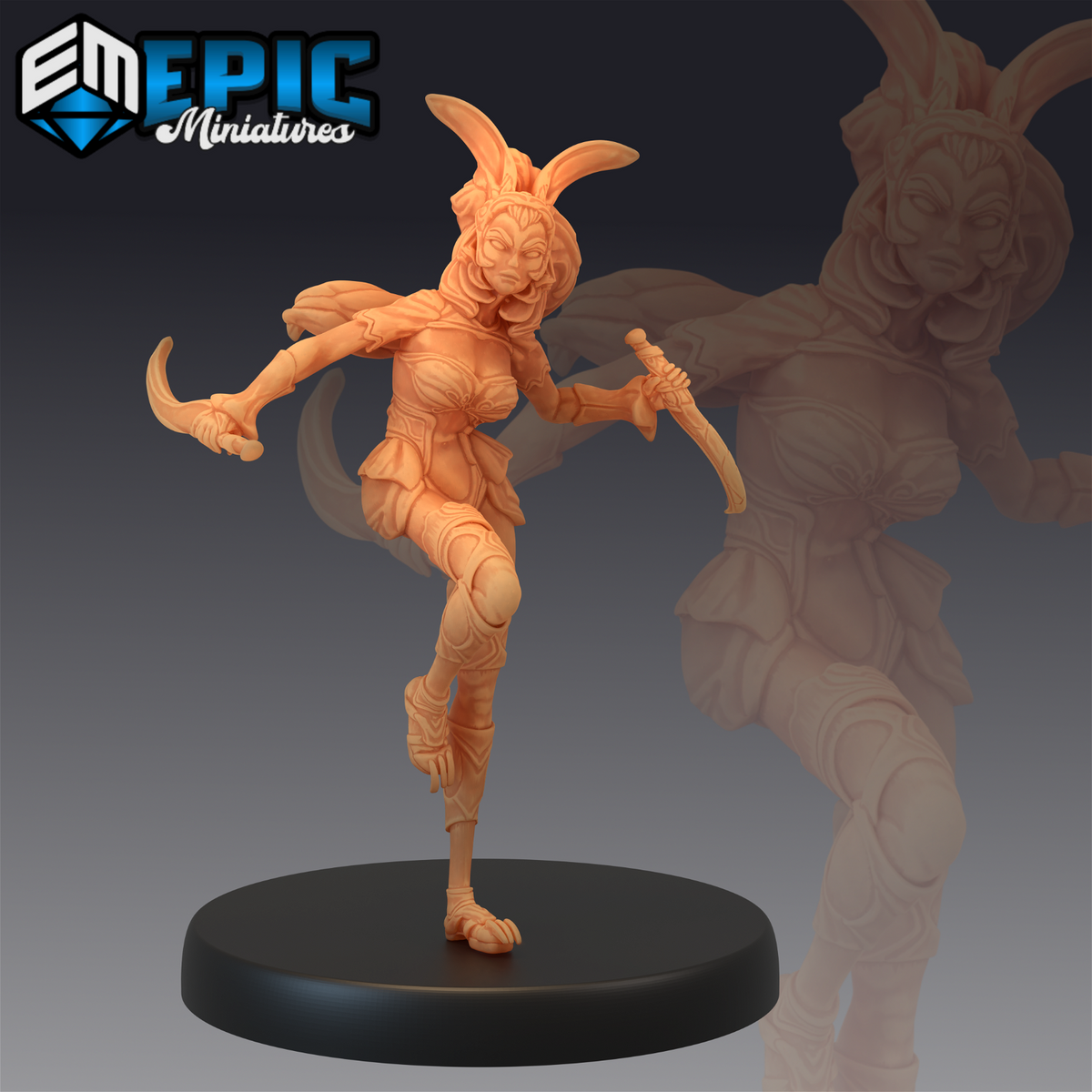 Werebunny - The Printable Dragon