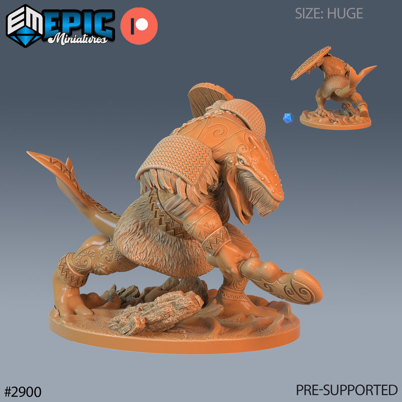 Whale Folk 3D-printed model