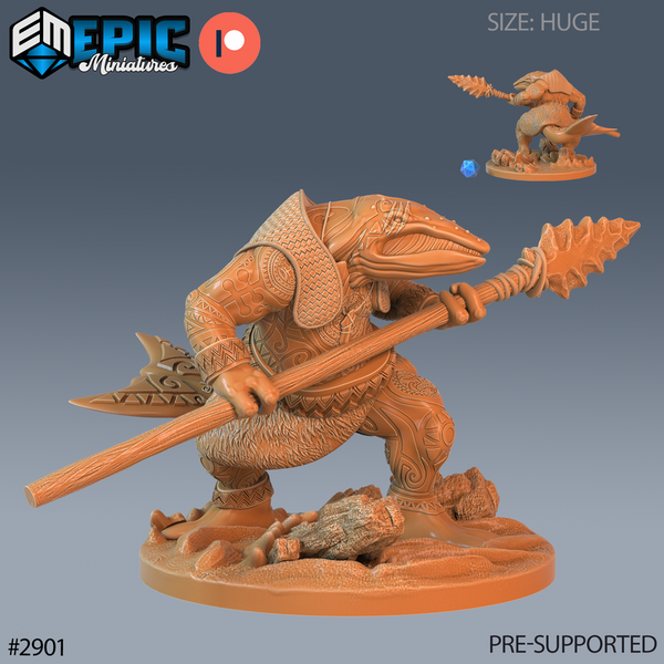 Whale Folk 3D-printed model