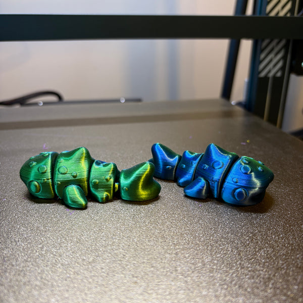 Whale Shark 3D-printed model