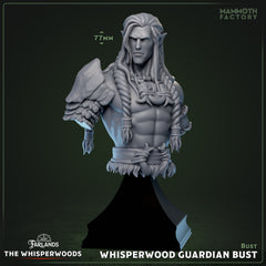 Whisperwood Guardian Bust