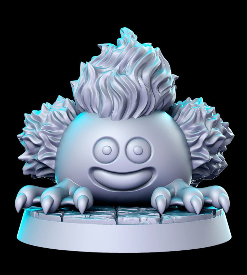 Wild Slime 3D-printed model