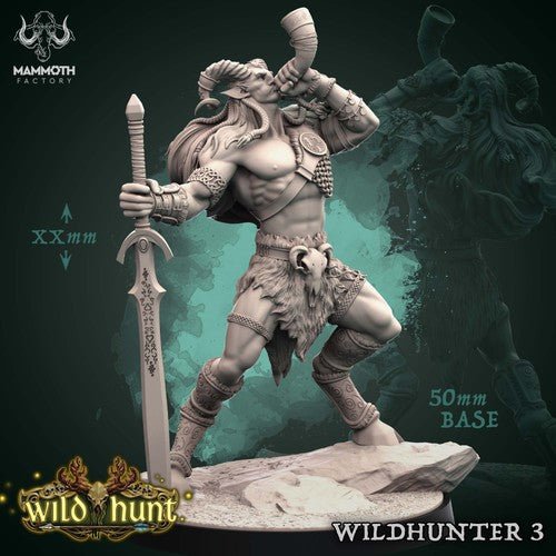 Wildhunter 3D-printed model