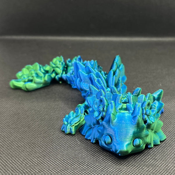 Wingless Kosha 3D-printed model