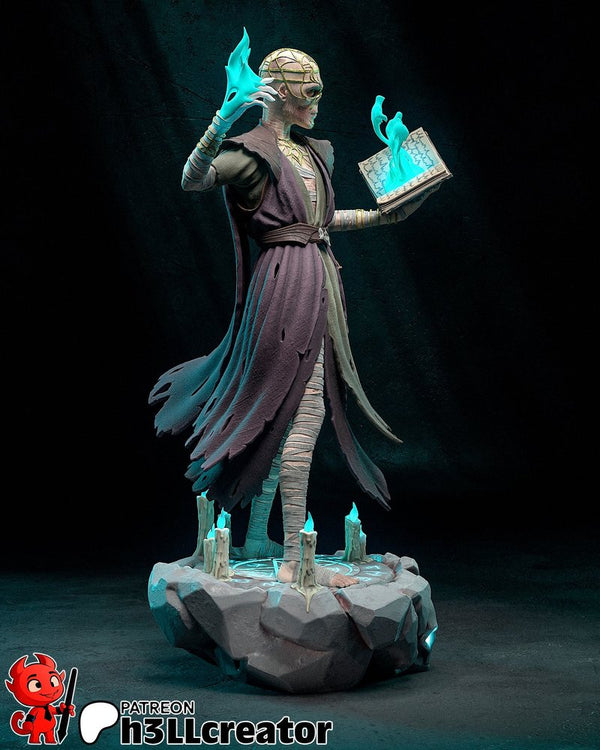 Withers 3D-printed model