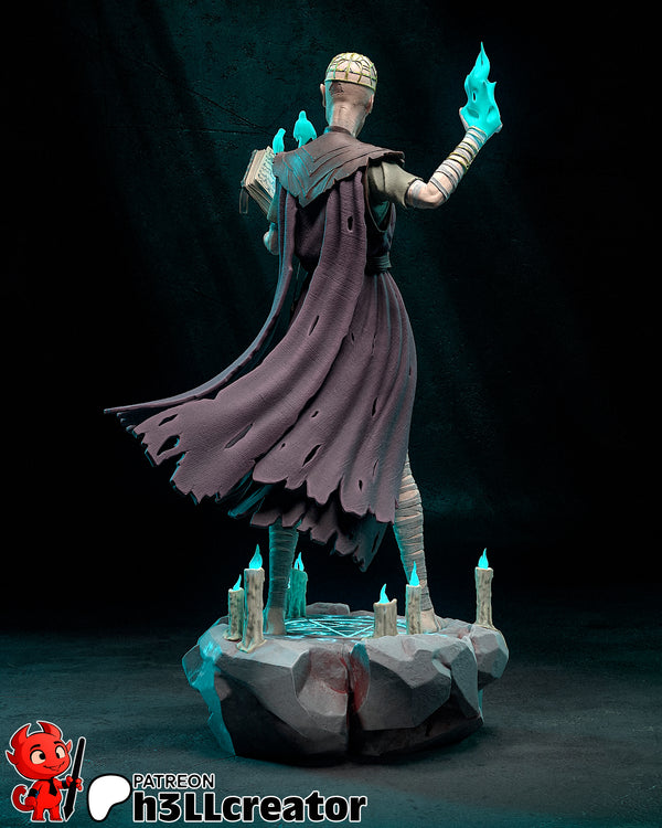 Withers 3D-printed model