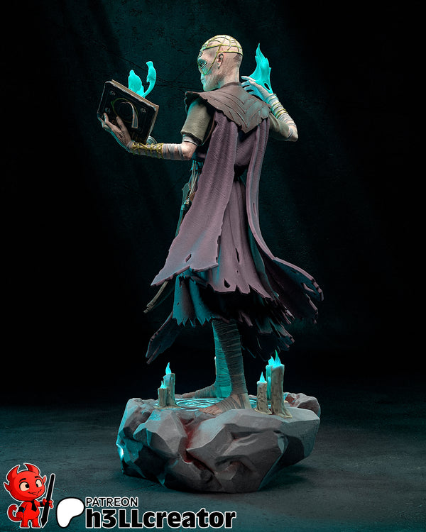 Withers 3D-printed model