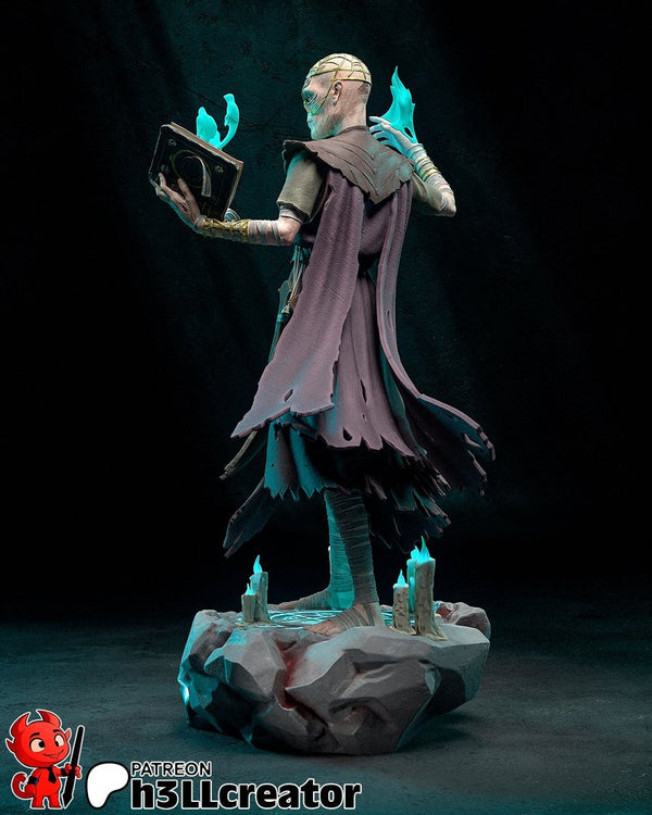 Withers 3D-printed model