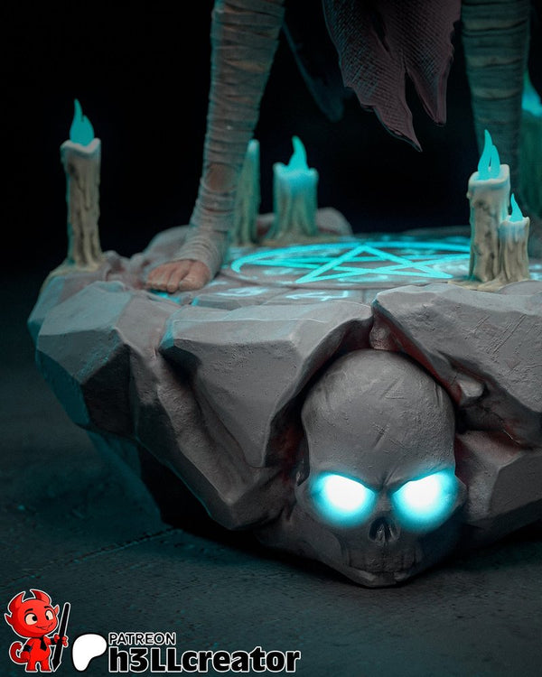 Withers 3D-printed model