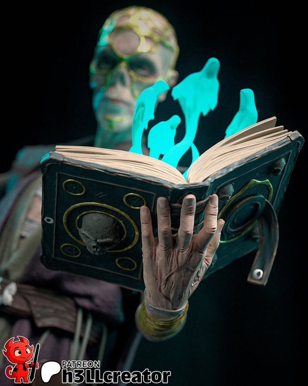 Withers 3D-printed model