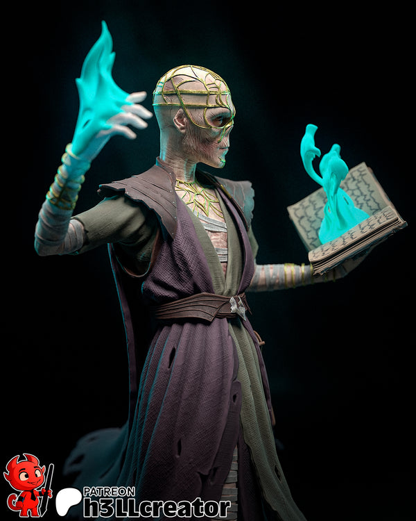 Withers 3D-printed model