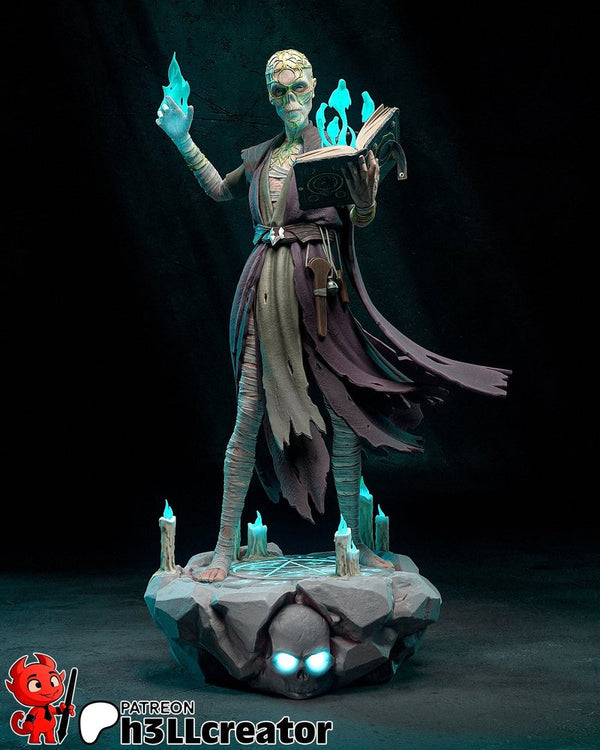 Withers 3D-printed model