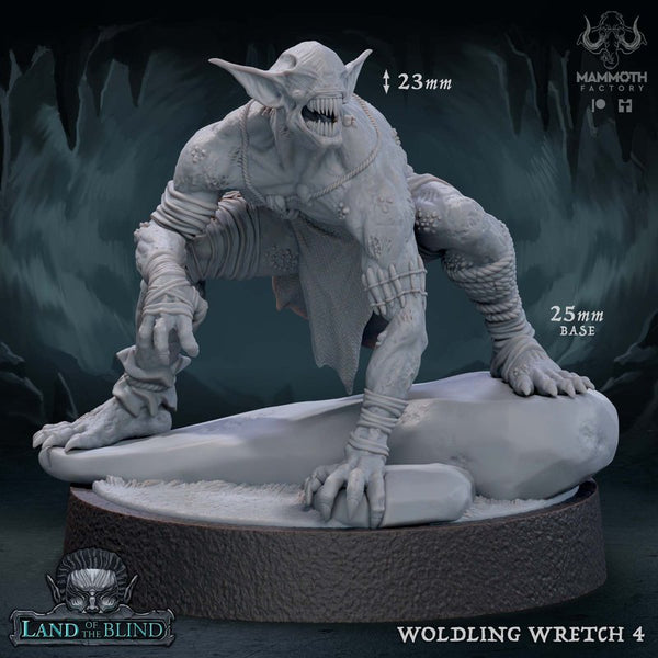 Wolding Wretch 3D-printed model