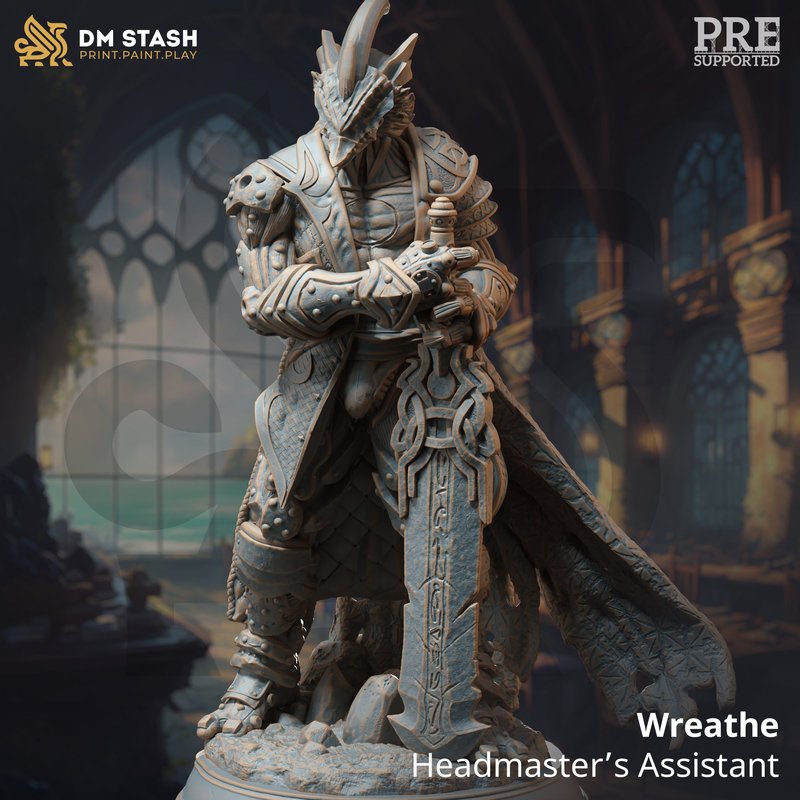 Wreathe - Headmaster’s Assistant