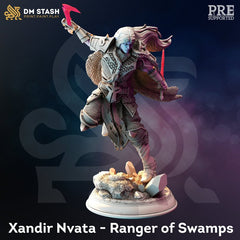 Xandir Nvata 3D-printed model