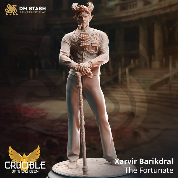 Xarvir Barikdral – The Fortunate 3D-printed model