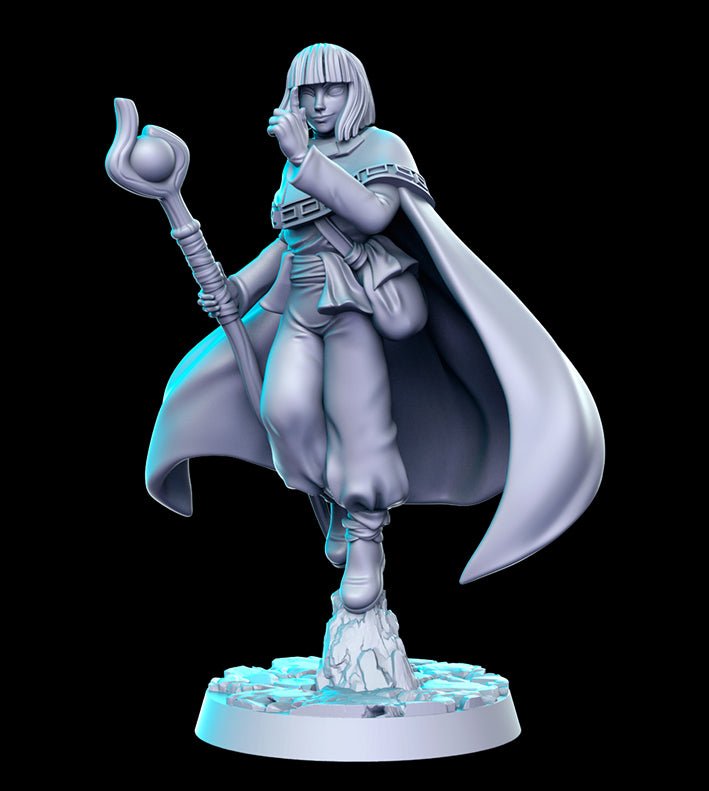 Zellos Slayers 3D-printed model